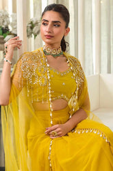 Indowestern Cape Set